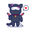 MidNinja logo