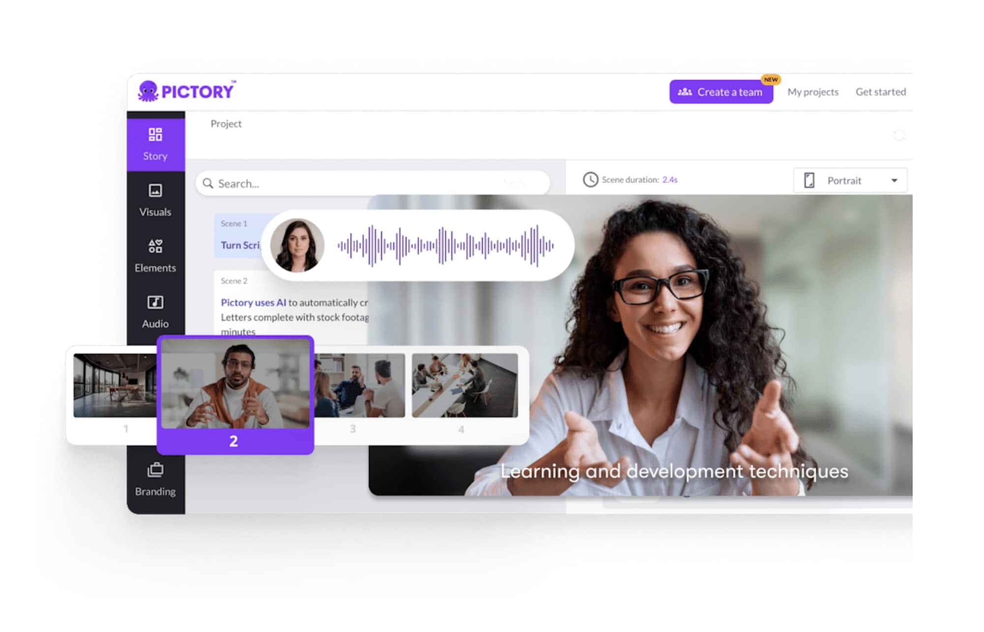 darmowe narzędzia AI do tworzenia wideo