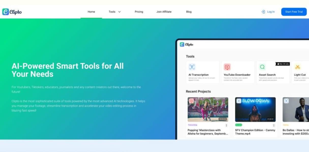 narzędzia AI do transkrypcji