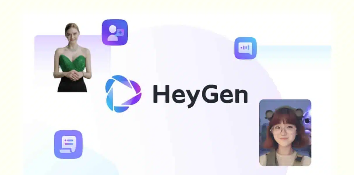 HEYGEN talking head video