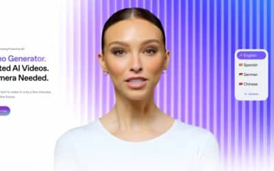 Wideo typu Gadająca głowa, a HeyGen AI