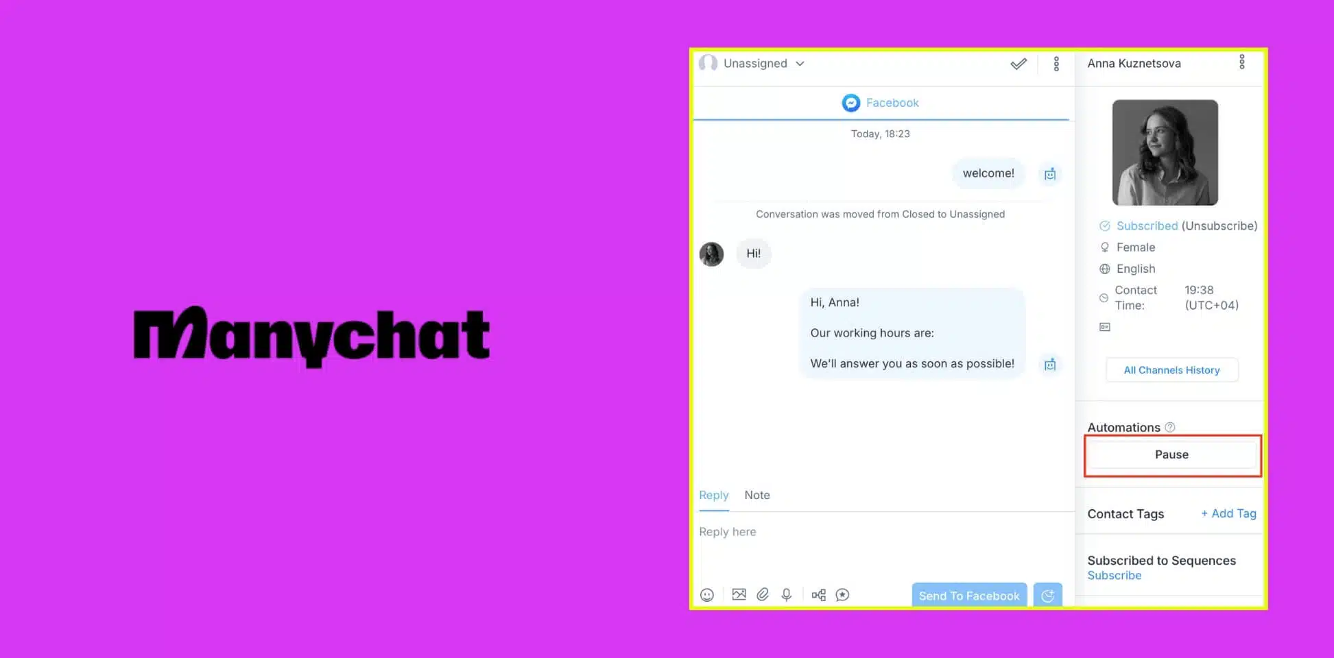 Manychat