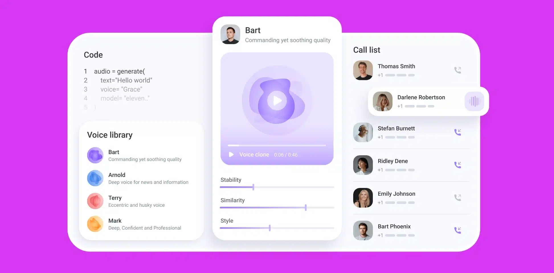 AI Voice Generator