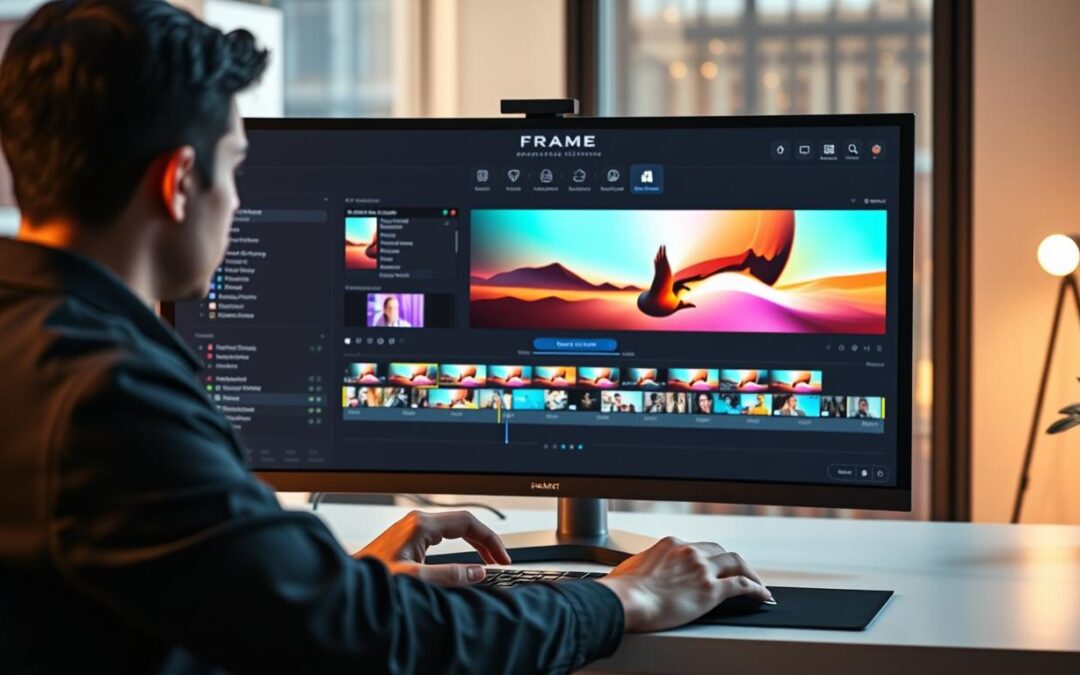 frame ai video editor