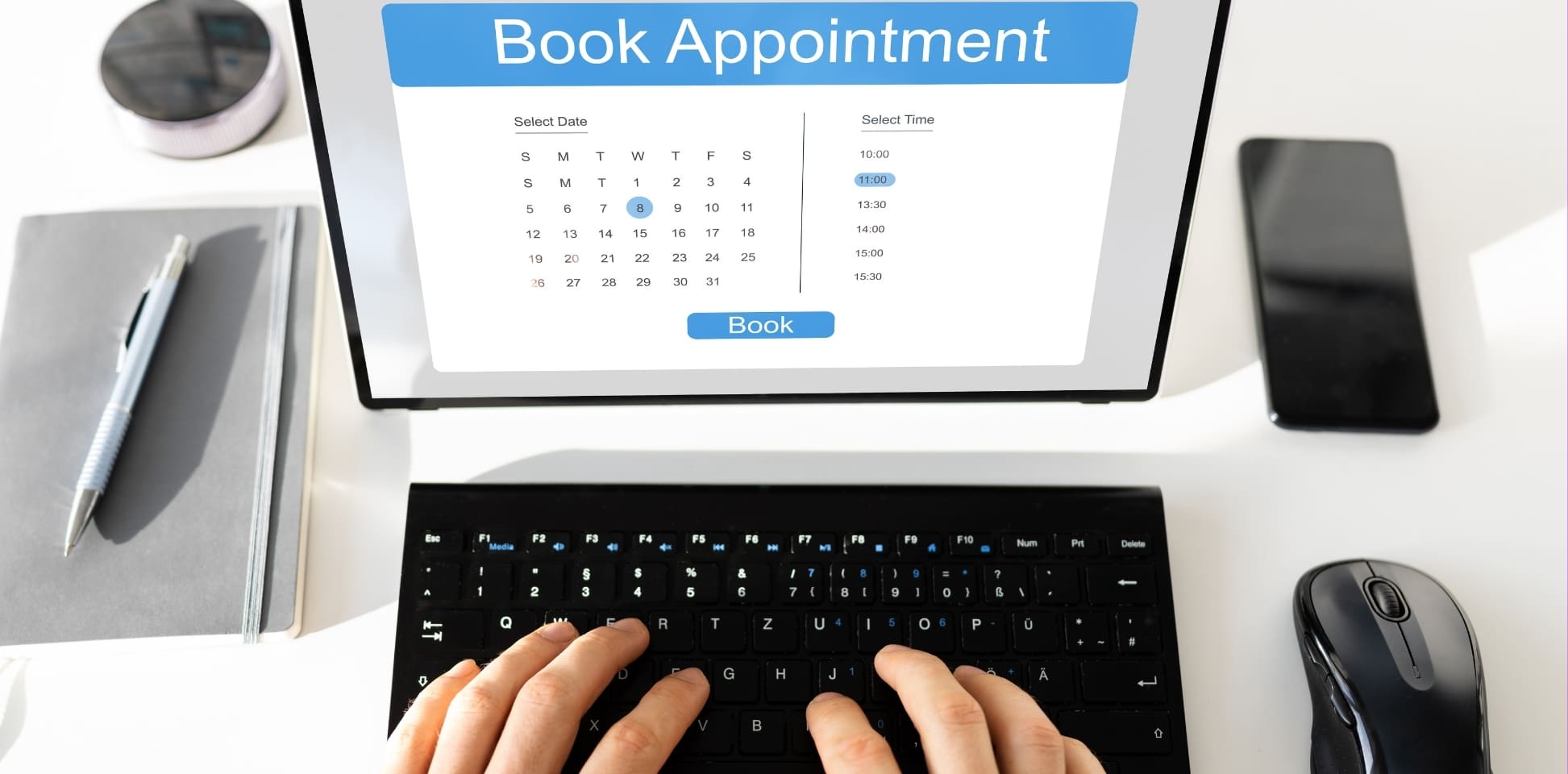 system do rezerwacji na stronę