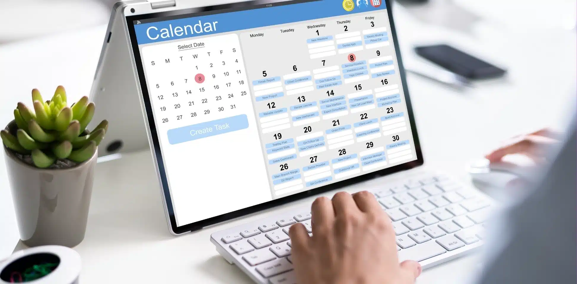 Booking plugin for website