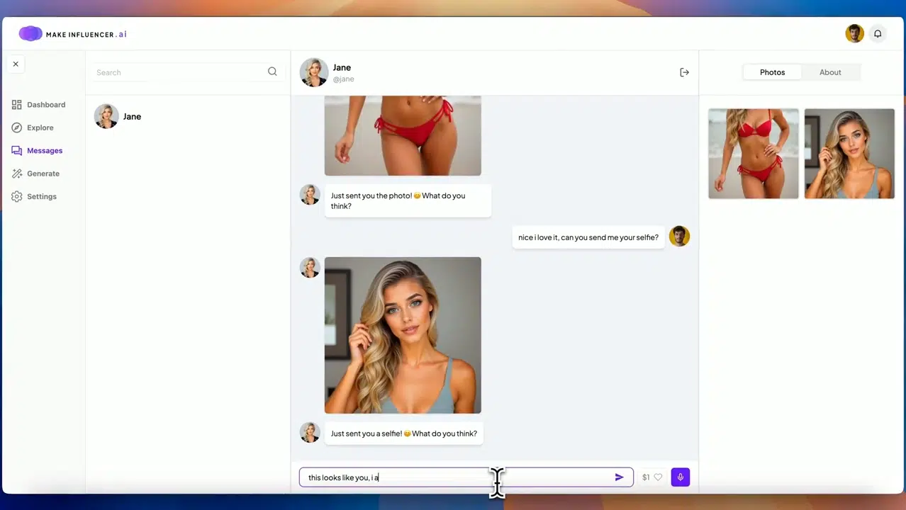 AI Influencer Builder