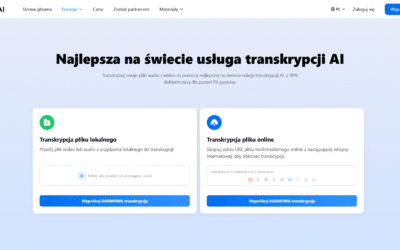 Clipto AI. Kompletny przewodnik po transkrypcji, napisach i automatyzacji pracy twórców