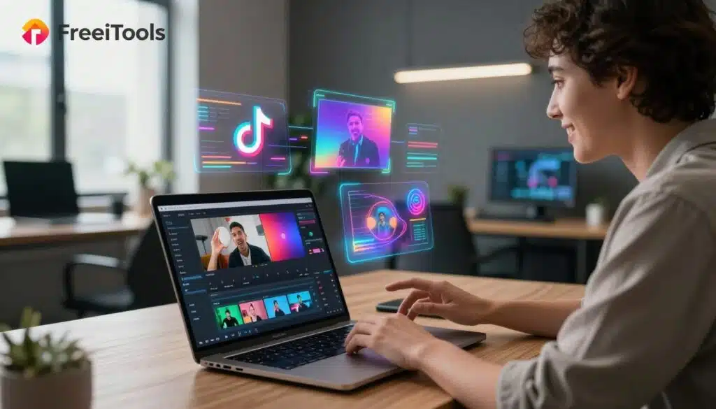 AI-powered TikTok video editing