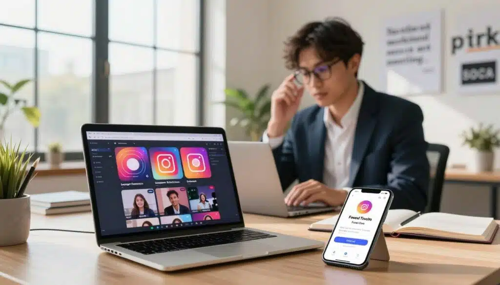 AI tools for Instagram marketing