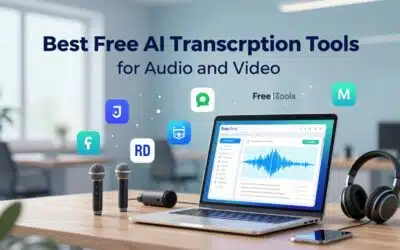 Best Free AI Transcription Tools in 2026: Audio and Video