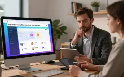 Best Free ElevenLabs Alternatives for AI Voice in 2026