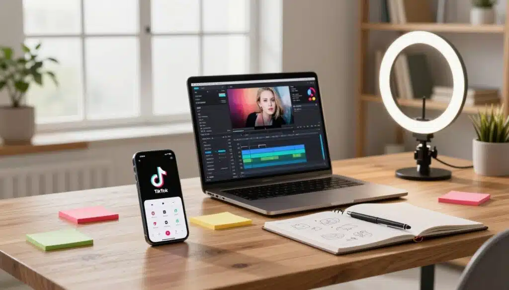 TikTok video creator tools