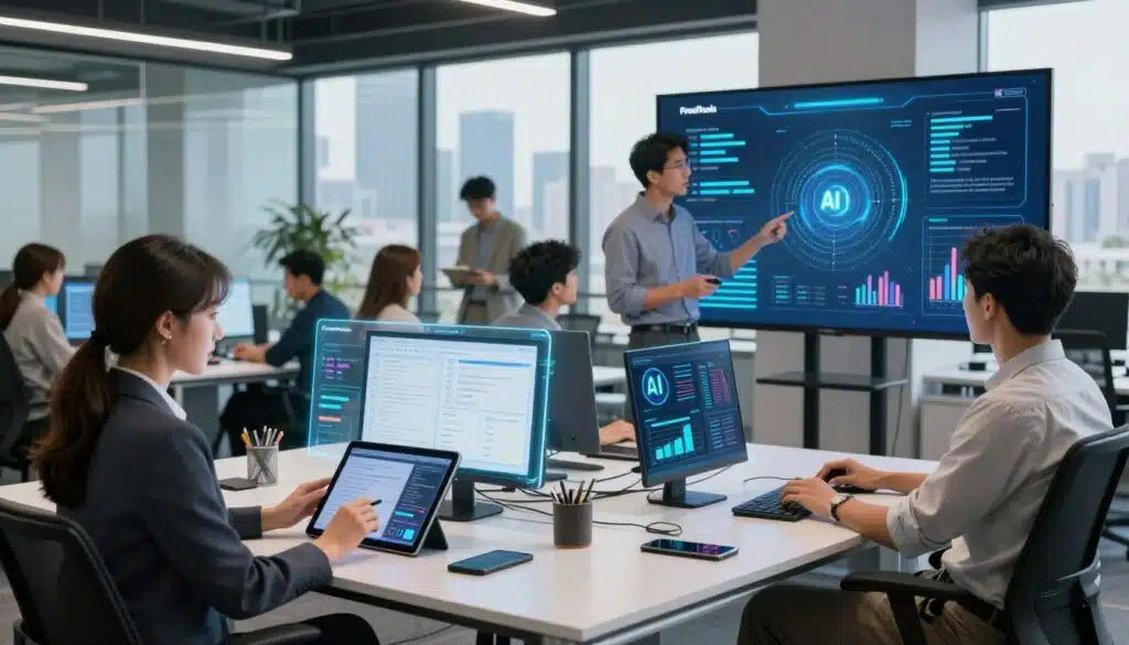 innovative AI applications for industries