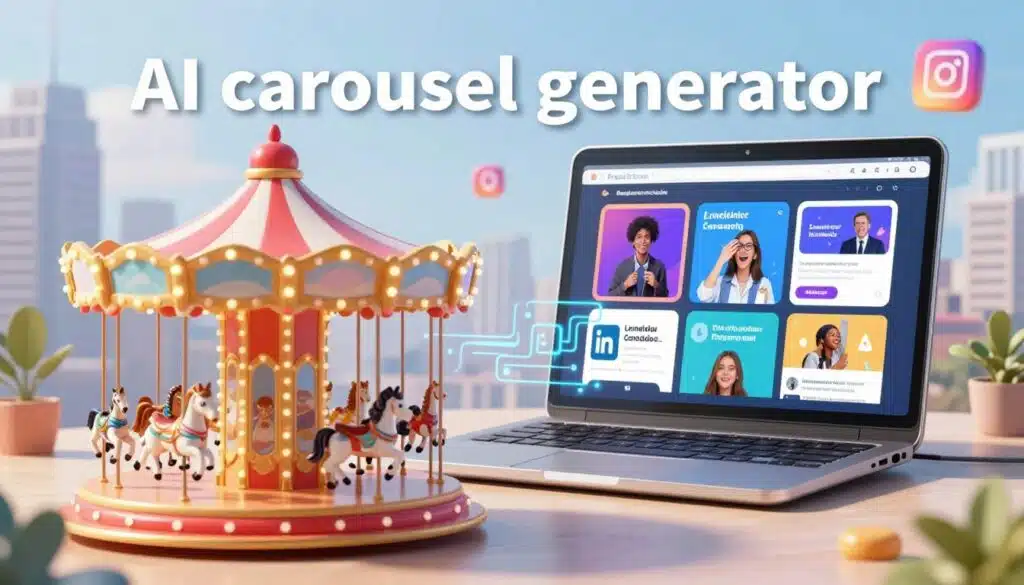 AI carousel generator