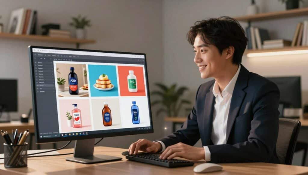 AI image maker for commercial projects