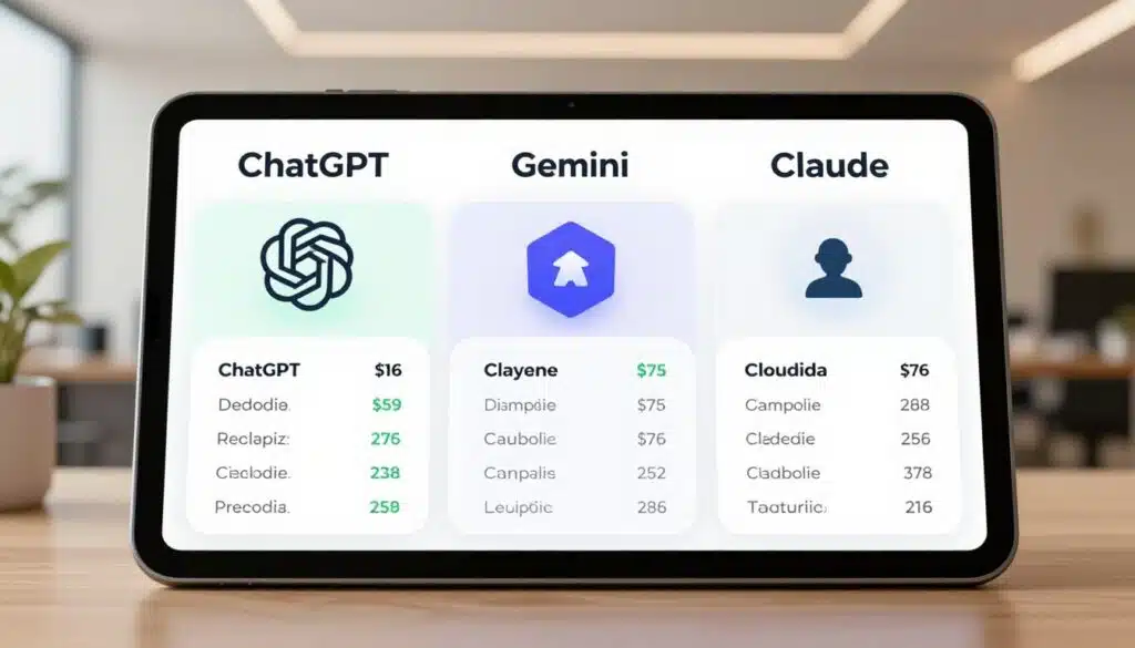 pricing and similarities of AI assistants